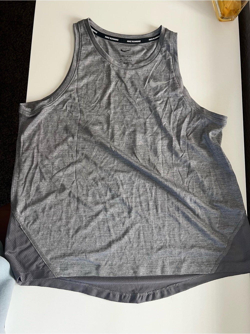 Nike Women’s Gray Performance Tank Top